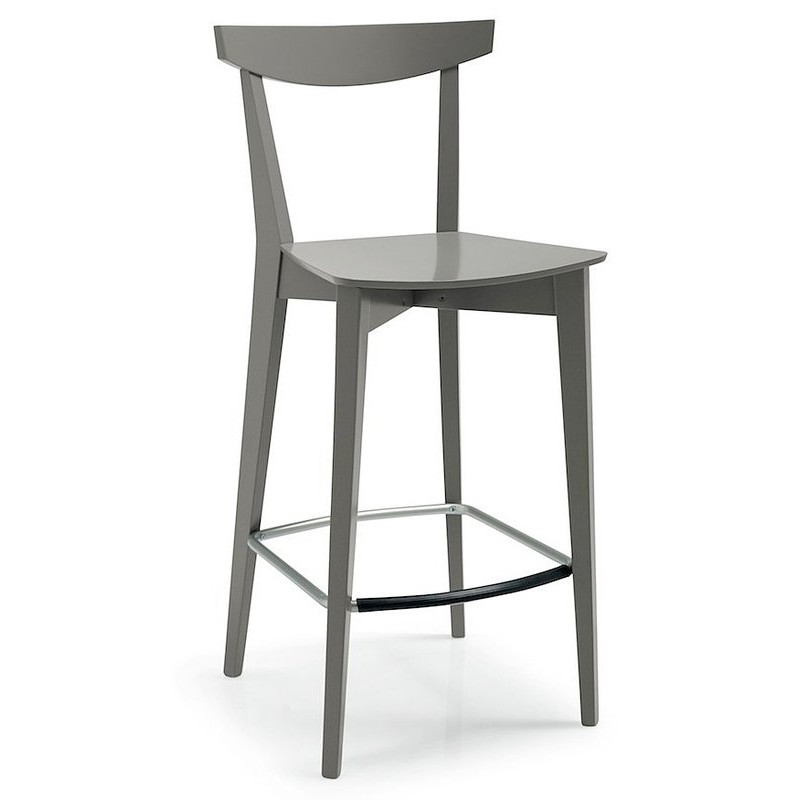 TABOURET EN BOIS 65cm EVERGREEN TABOURET EN BOIS 65cm EVERGREEN