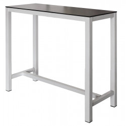 TABLE  BAR RECTANGULAIRE HT110 CM 