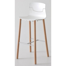 TABOURET DESIGN SLOT 68 BL