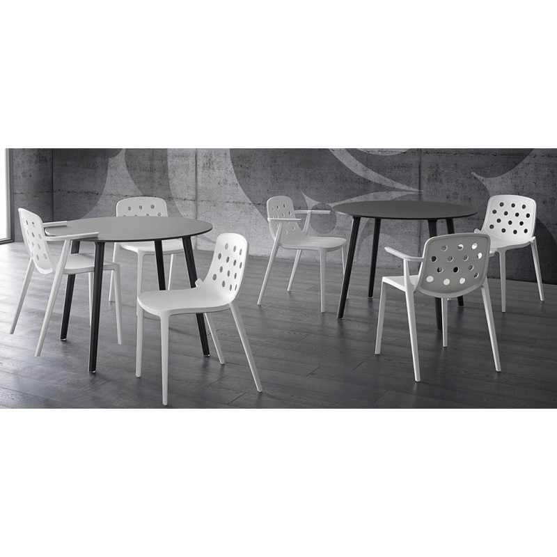 CHAISE EN POLYPROPYLÈNE ISIDORA