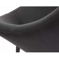 FAUTEUIL DE TABLE CONTEMPORAIN EN SIMILICUIR RAVENNA