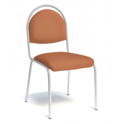 CHAISE DE CUISINE SIMILICUIR GABY