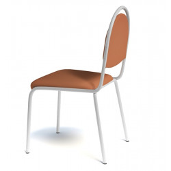 CHAISE DE CUISINE SIMILICUIR GABY