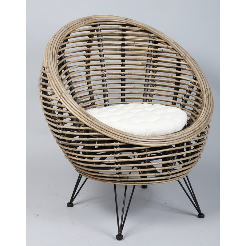FAUTEUIL ROTIN 761 FAUTEUIL ROTIN 761