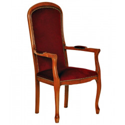 FAUTEUIL VOLTAIRE PIEDS HAUT SENIOR 84