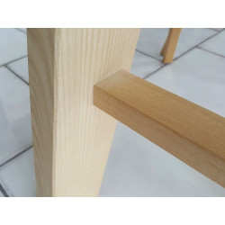 TABLE EXTENSIBLE EN VERRE HORNET