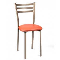 CHAISE DE CUISINE MÉTAL REMIX