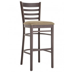 TABOURET DE BAR BISTROT EN BOIS AMERICA