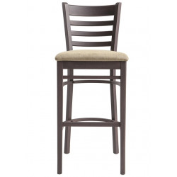 TABOURET DE BAR BISTROT EN BOIS AMERICA