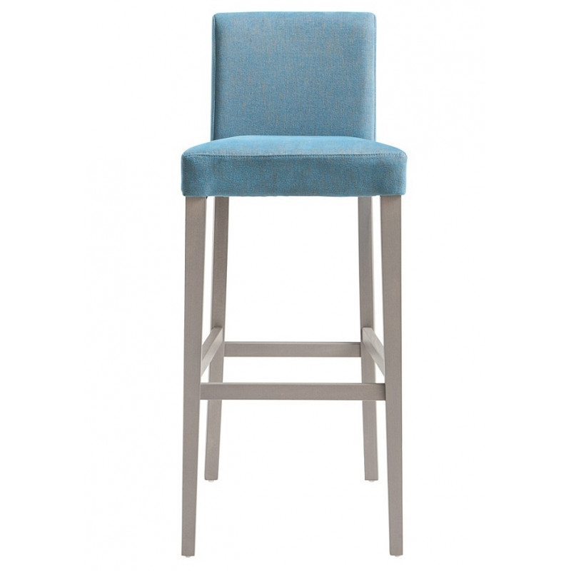 TABOURET HAUT CONTEMPORAIN EN BOIS LADY