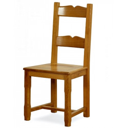 CHAISE EN CHENE MORZINE