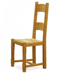 CHAISE EN CHENE MERIBEL 