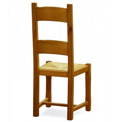 CHAISE EN CHENE MERIBEL 