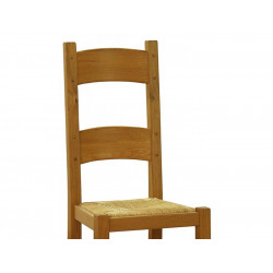 CHAISE EN CHENE MERIBEL 