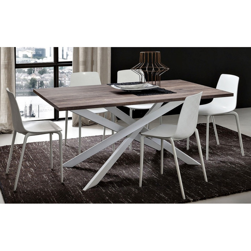 Table De Salle A Manger Extensible Renzo