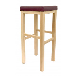 TABOURET BOIS ANDREA HT 65 ou 75