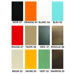 TABOURET INDUSTRIEL MÉTAL ET BOIS D'APPOINT DONA