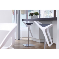 FREEDOM 99-TABOURET DESIGN REGLABLE