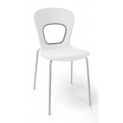 CHAISE EN PLEXIGLAS EMPILABLE TITI - Le Chaisier