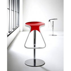 TABOURET DE BAR PIVOTANT SANS DOSSIER OCTO