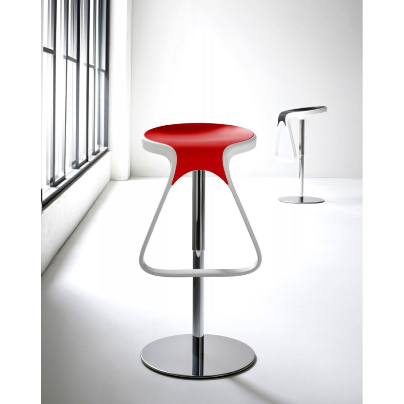 TABOURET DE BAR PIVOTANT SANS DOSSIER OCTO