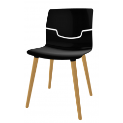 CHAISE DESIGN SLOT BL