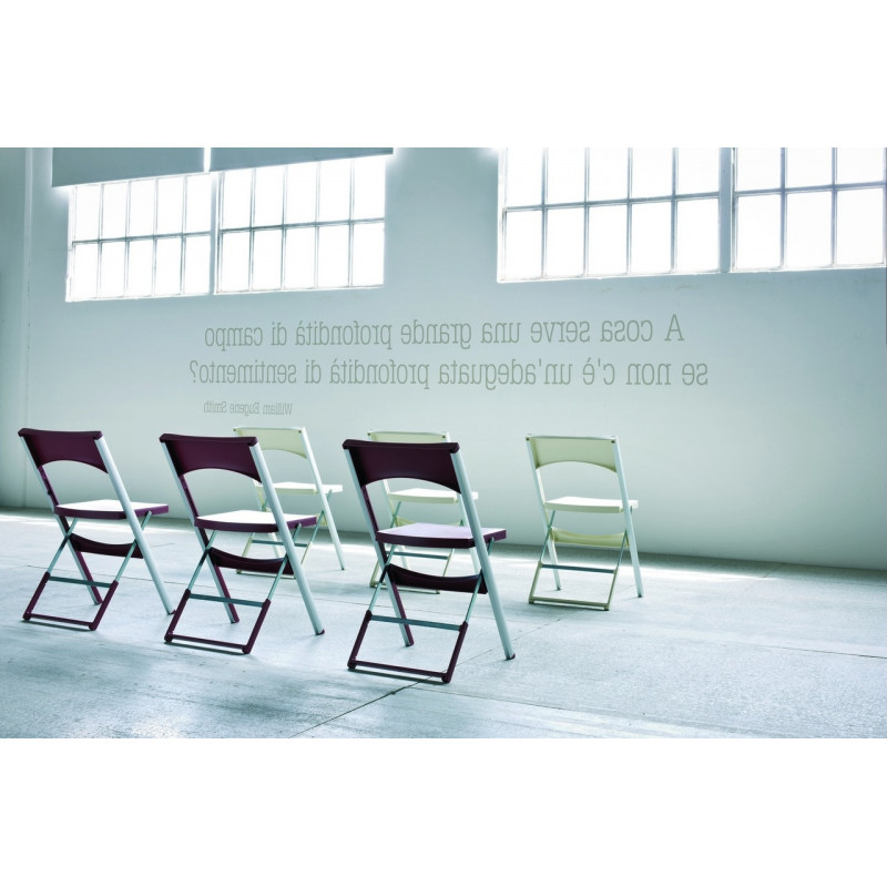 CHAISE PLIANTE COMPACT