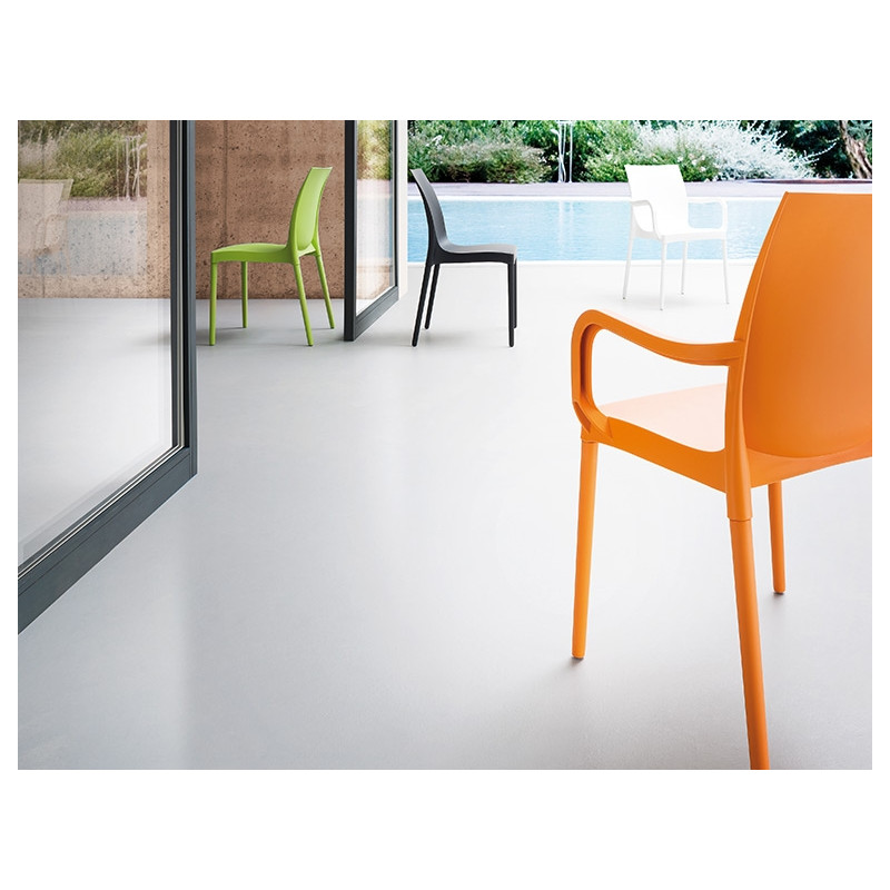 CHAISE DE COLLECTIVITÉ EMPILABLE IRIS