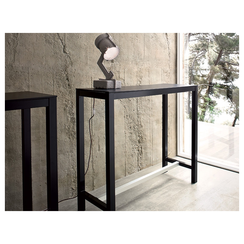 TABLE BAR RECTANGULAIRE HT110 CM TABLE BAR RECTANGULAIRE HT110 CM