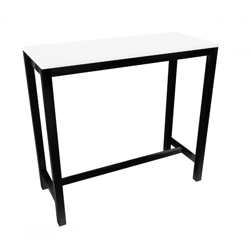 TABLE  BAR RECTANGULAIRE HT110 CM 