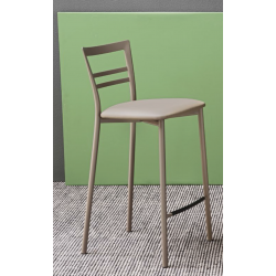 TABOURET DE CUISINE EN METAL 65cm GO