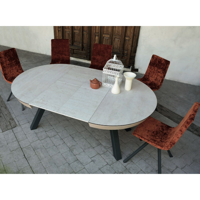 TABLE DEKTON WATER EXTENSIBLE TABLE DEKTON WATER EXTENSIBLE