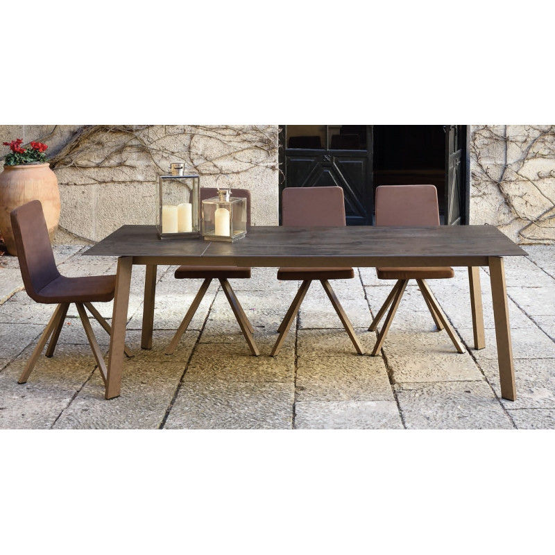 TABLE DEKTON TORI EXTENSIBLE TABLE DEKTON TORI EXTENSIBLE