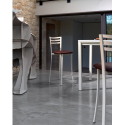 TABOURET DE CUISINE 65cm LAURIE