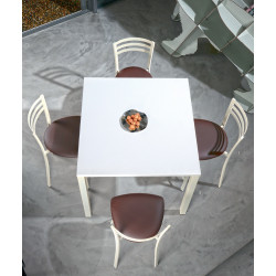 TABOURET DE CUISINE 65cm LAURIE