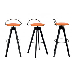 TABOURET DE BAR PIVOTANT CONTEMPORAIN SATURNE