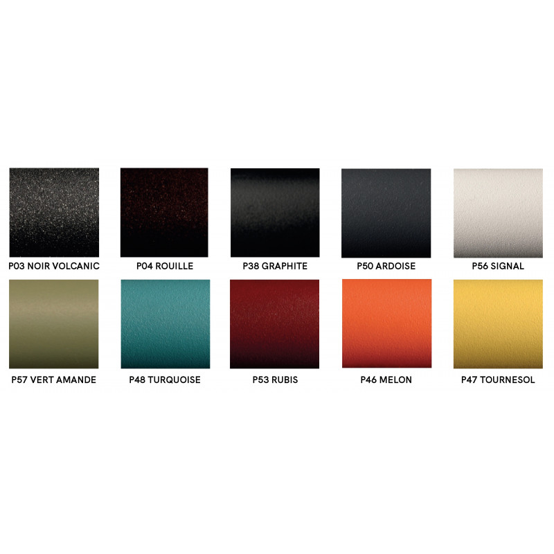 TABOURET PLUTON HT 65 OU 80 CM