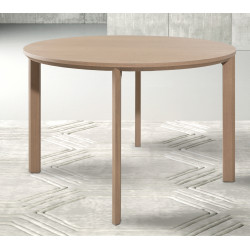 TABLE ROUND CHÊNE