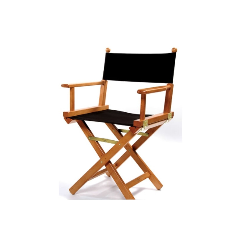Lot De 2 Tiges En Bambou Pour Chaise De Réalisateur - Longueur 41.5 Cm, Remplacement Des Supports De Siège