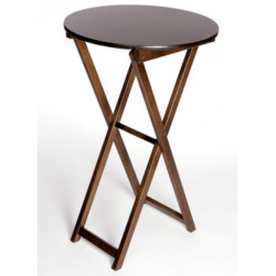 TABLE ronde bois
