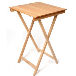 TABLE carrée bois