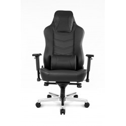 CHAISE AKRACING OFFICE ONYX BLACK