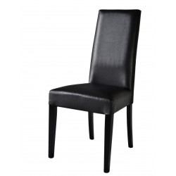 chaise gloria - chaise de cuisine noir