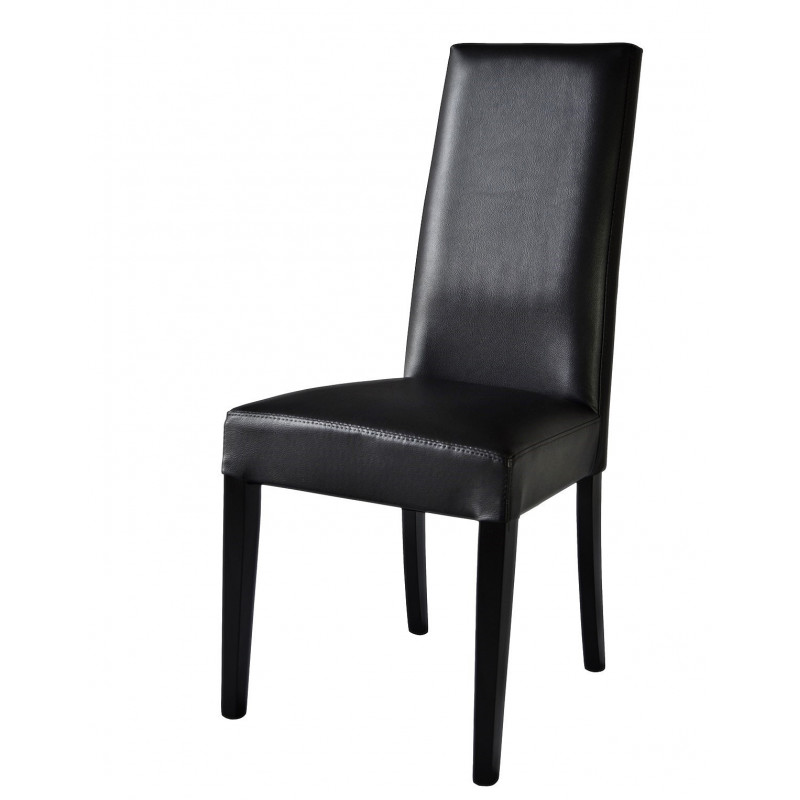 chaise gloria - chaise de cuisine noir