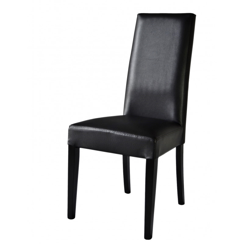 chaise gloria - chaise de cuisine noir chaise gloria - chaise de cuisine noir