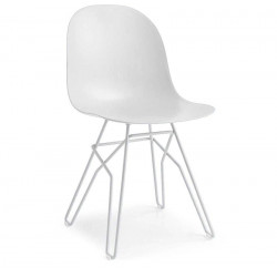 CHAISE SCANDINAVE ACADEMY 1664 POLYPROPYLÈNE