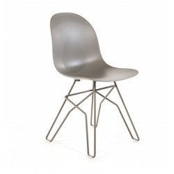 CHAISE SCANDINAVE ACADEMY 1664 POLYPROPYLÈNE