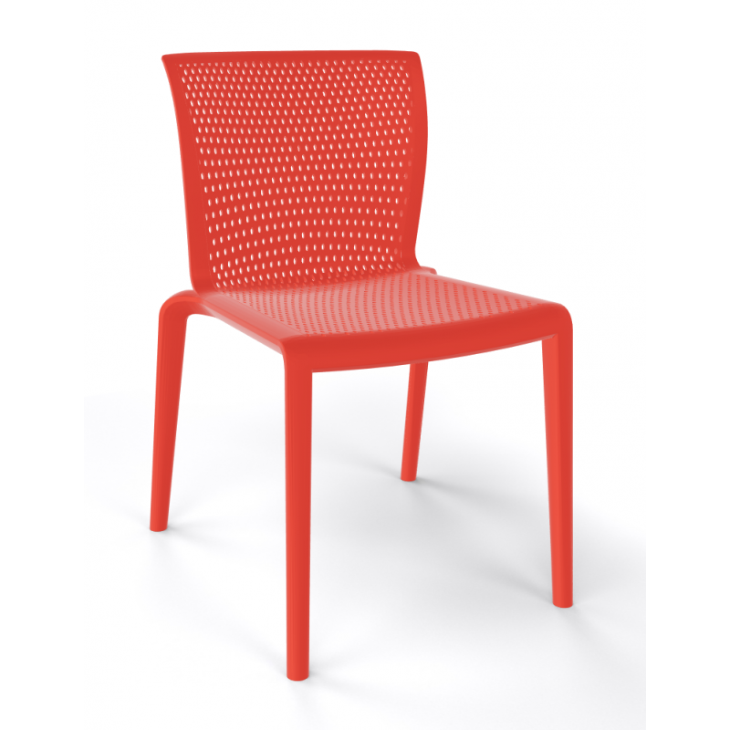 Chaise Empilable SPYKER - Fabrication Italienne - Le Chaisier