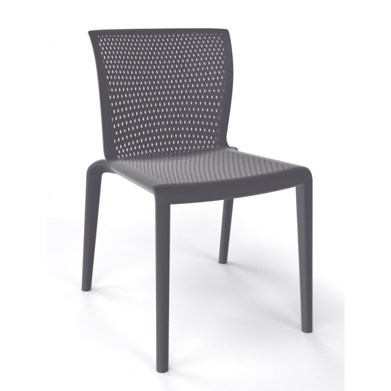 Chaise Empilable SPYKER - Fabrication Italienne - Le Chaisier