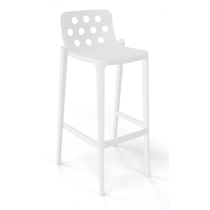 Tabouret de Terrasse Italien Empilable ISIDORO - Le Chaisier